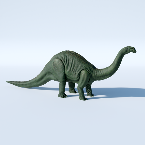 Vintage Brontosaurus preview image